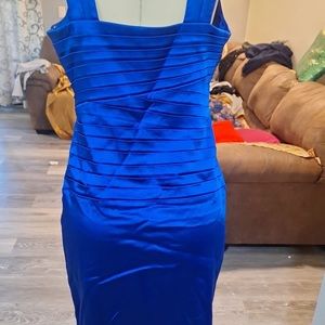 Beatifull dress blue razo